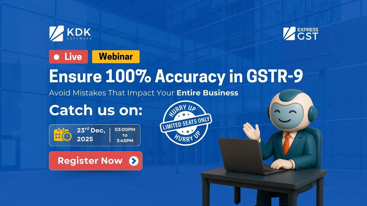 Fast & Accurate GSTR-9 Filing for Enterprises | FY 2024–25